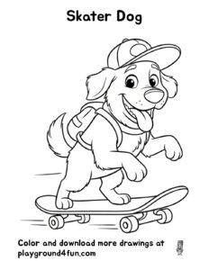 Skater Dog