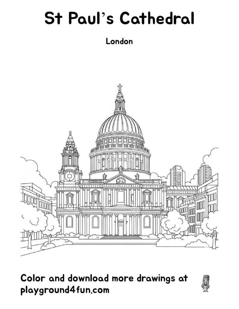 St Paul’s Cathedral, London