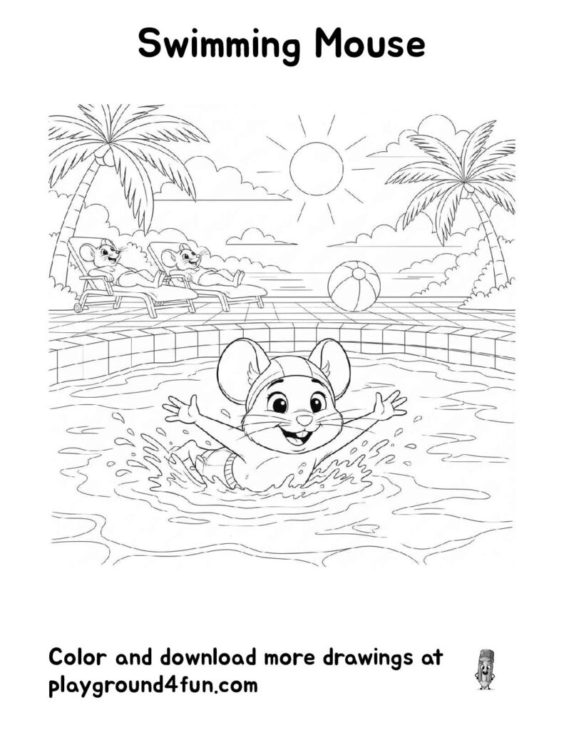 Swimming Mouse