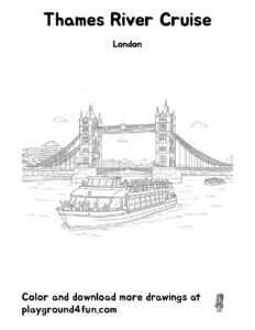 Thames River Cruise, London