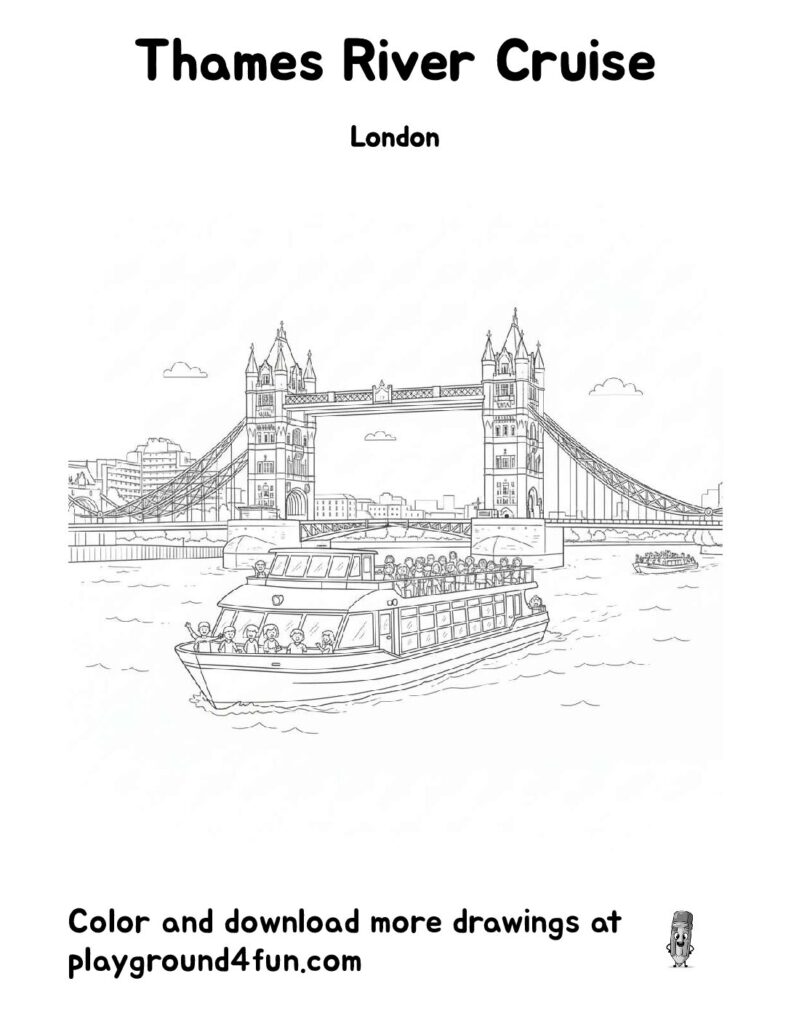 Thames River Cruise, London