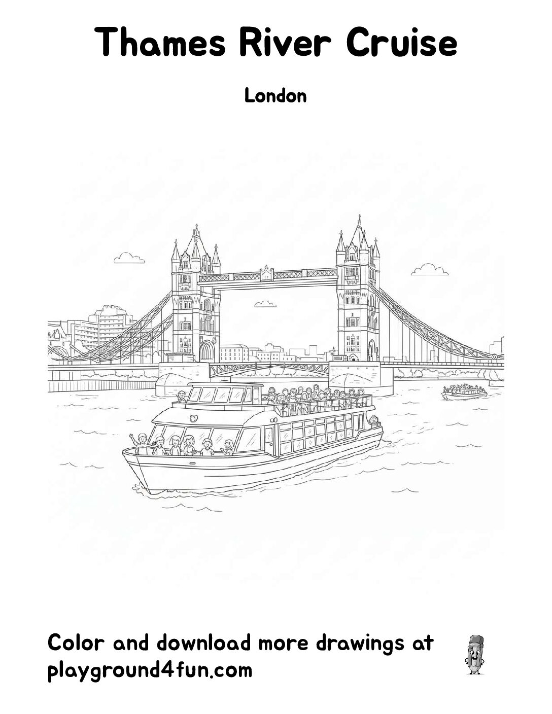 Thames River Cruise, London