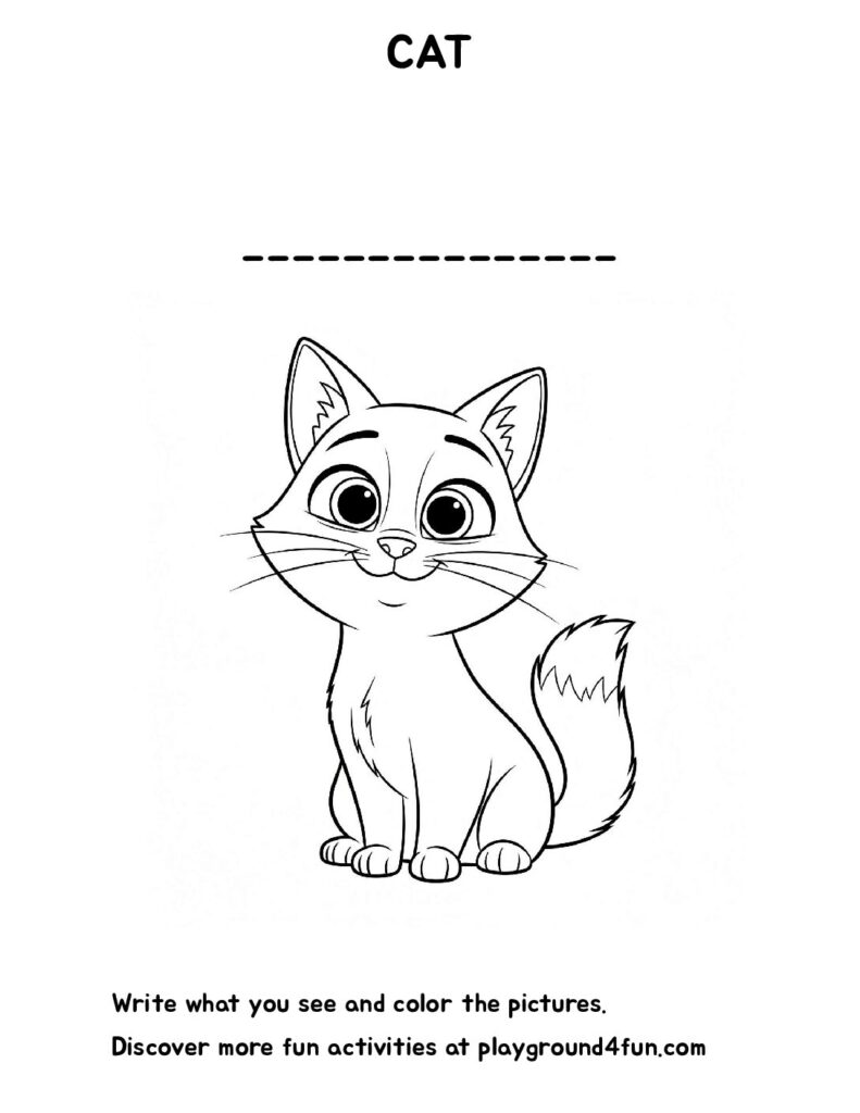 The first words – CAT