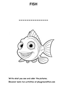 The first words – FISH