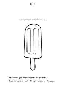 The first words – ICE