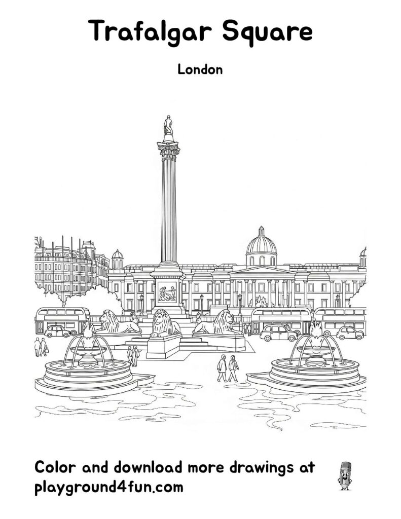 Trafalgar Square, London