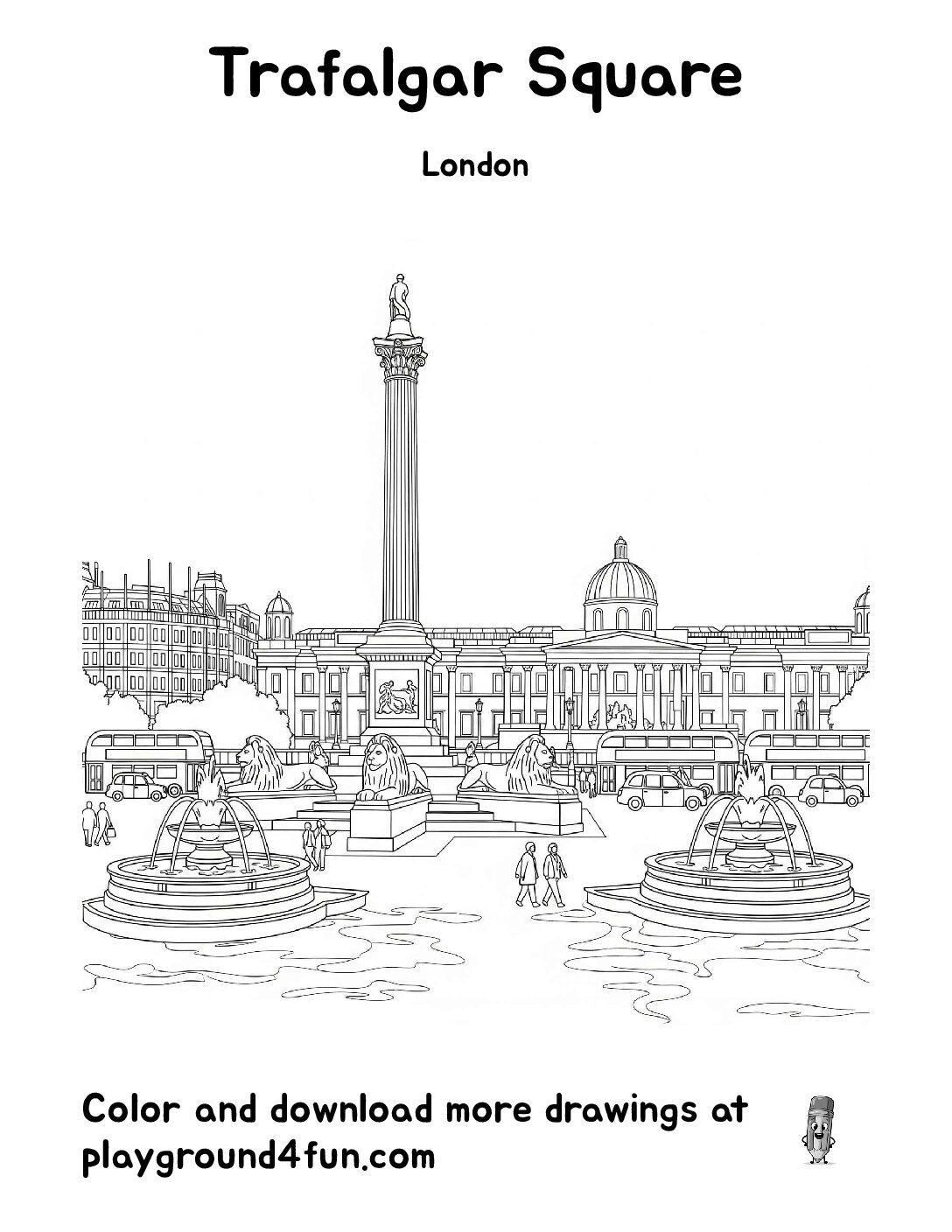 Trafalgar Square, London