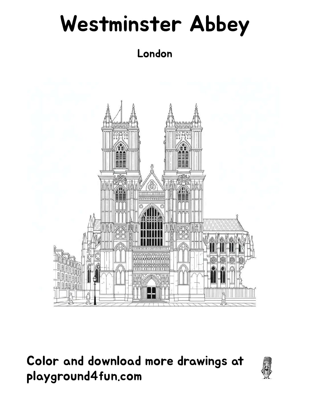 Westminster Abbey, London