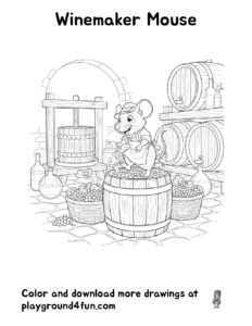 Winemaker Mouse
