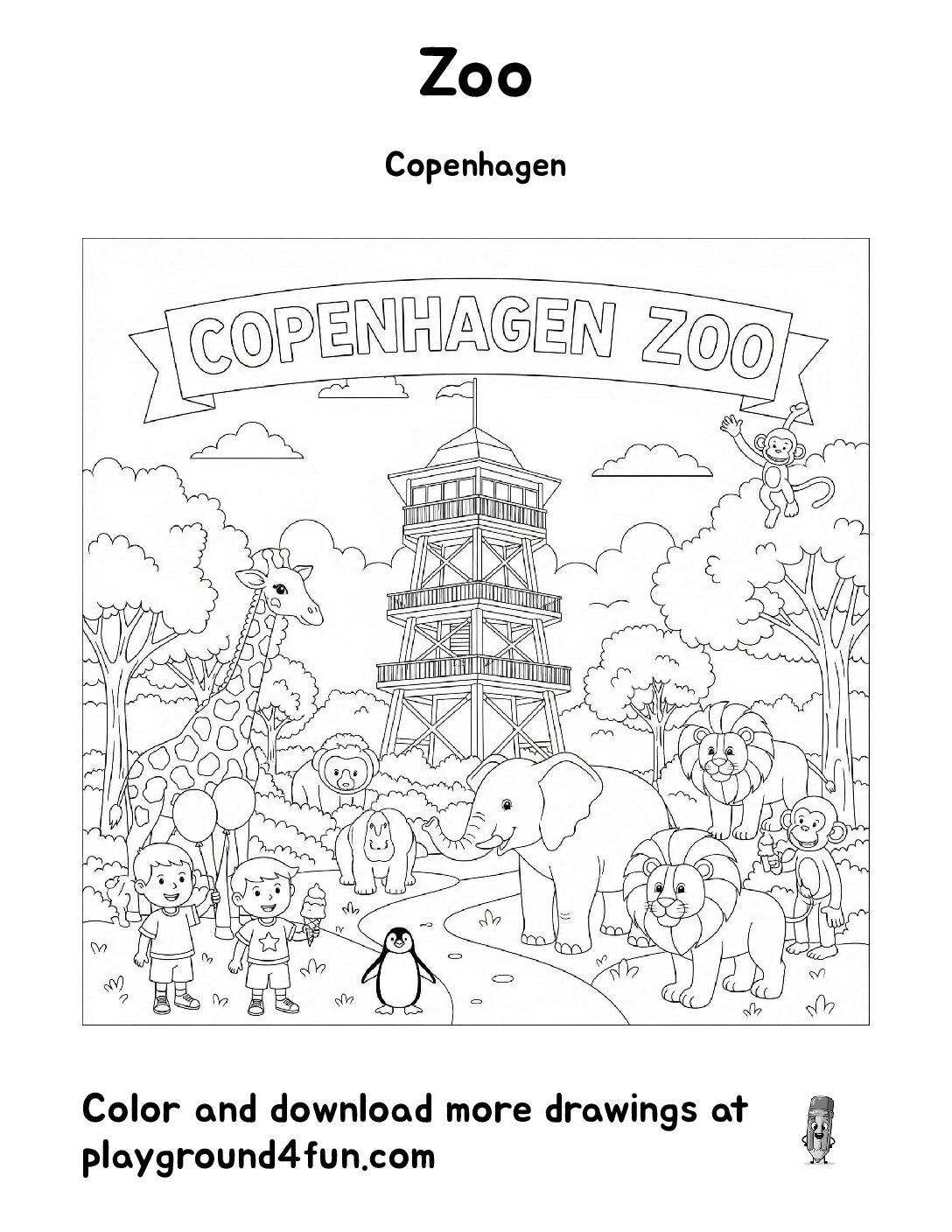 Copenhagen Zoo