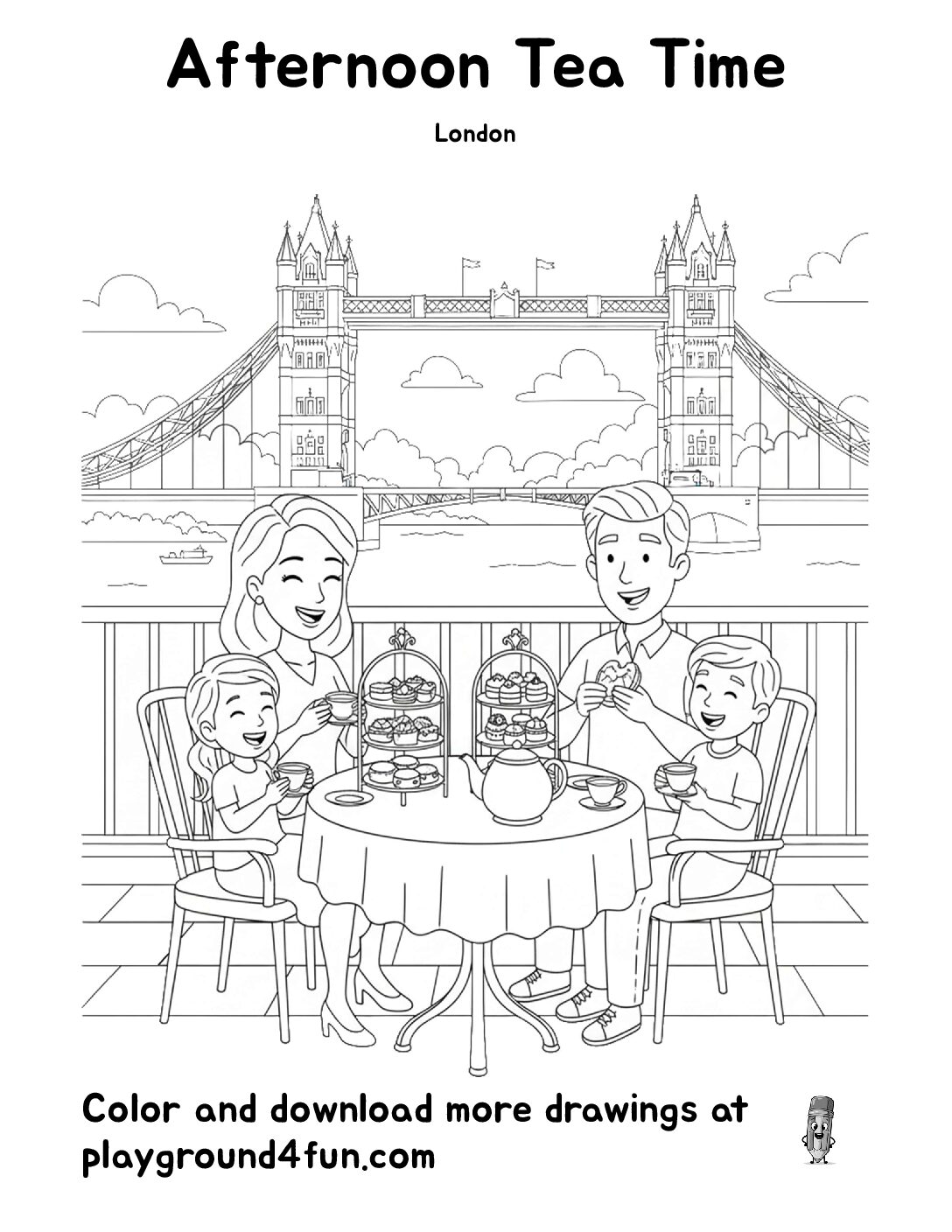 Afternoon Tea Time
