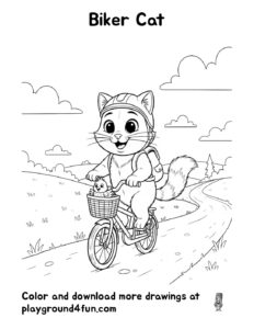 Biker Cat