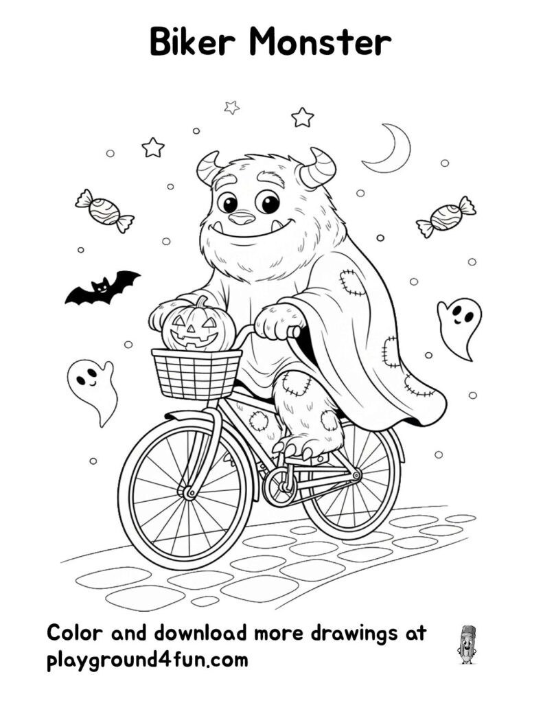 Biker Monster