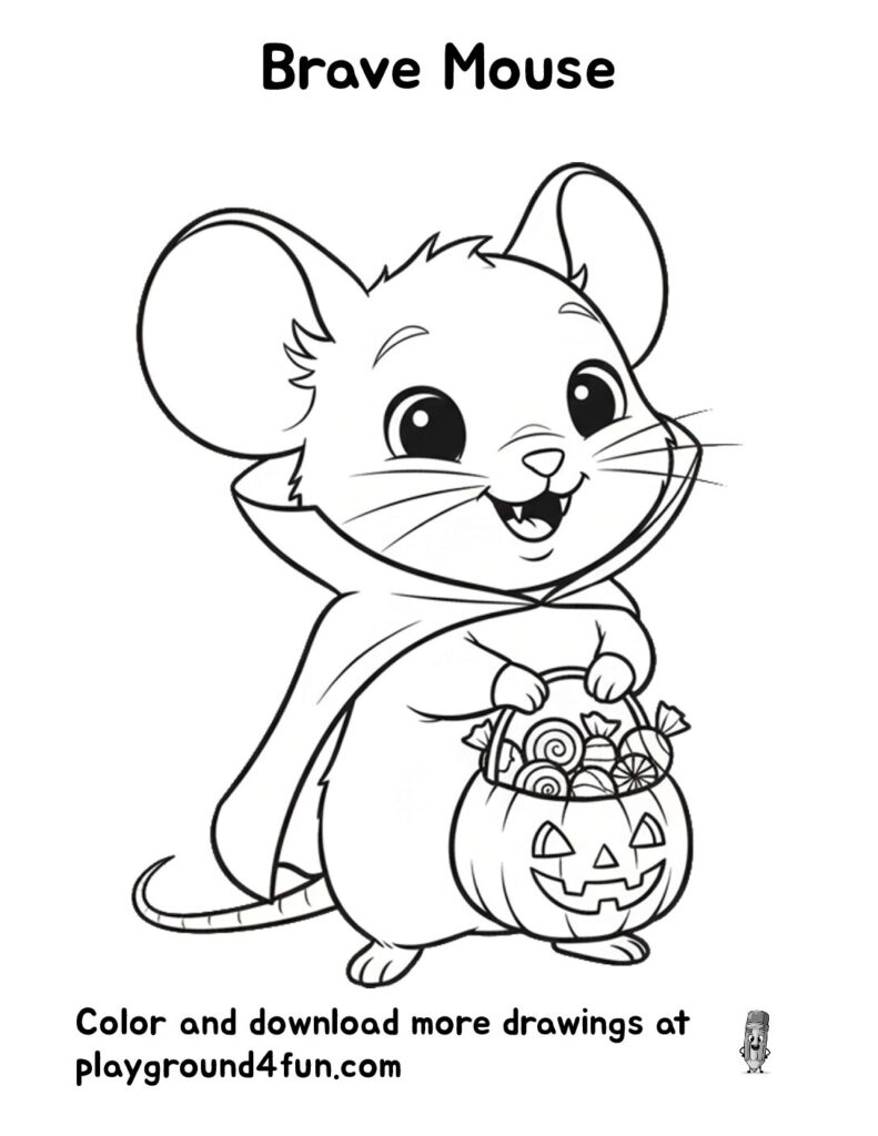 Brave Mouse