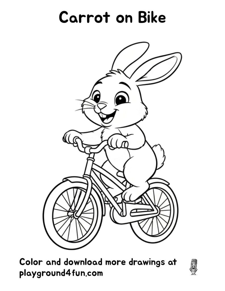 Carrot on Bike