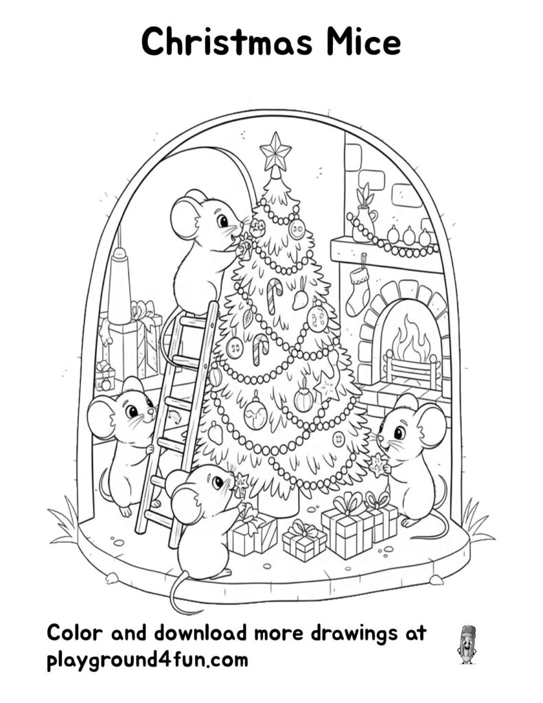 Christmas Mice