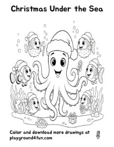 Christmas Under the Sea