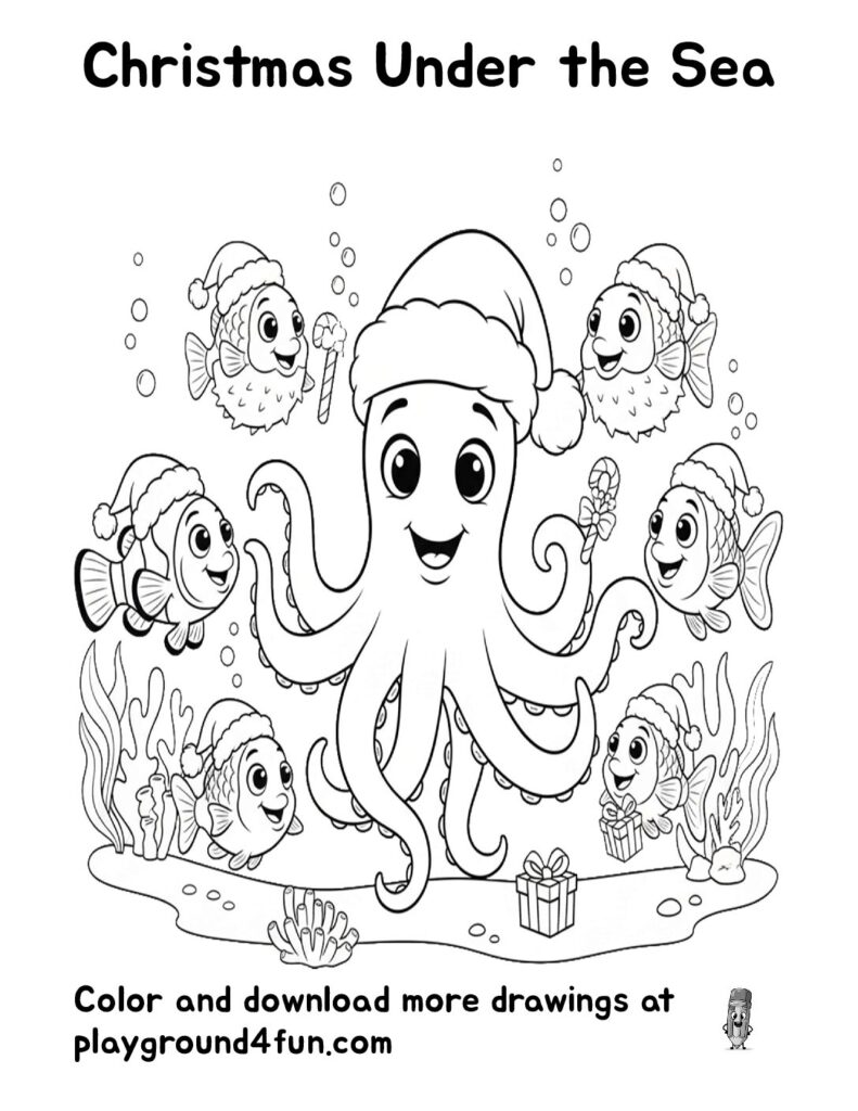 Christmas Under the Sea