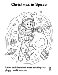 Christmas in Space