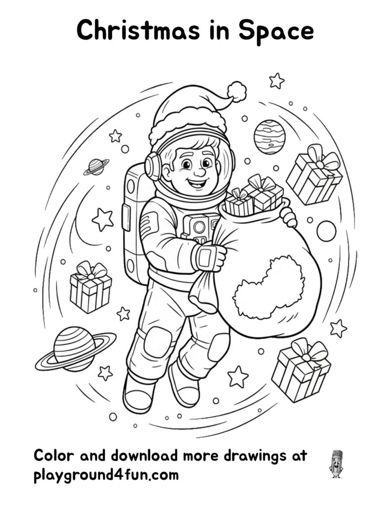 Christmas in Space