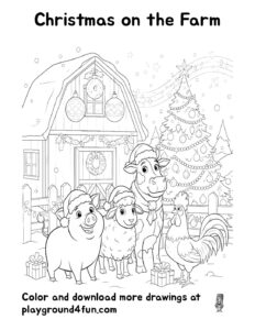 Christmas on the Farm