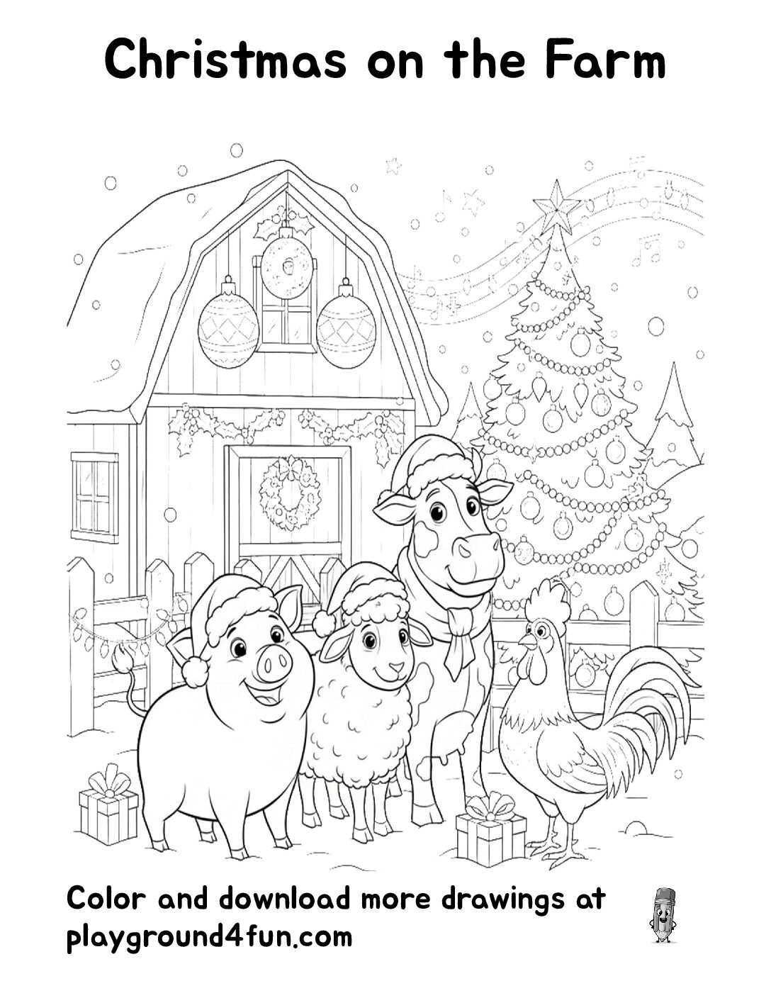 Christmas on the Farm