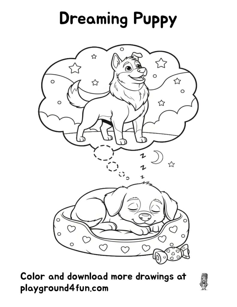 Dreaming Puppy