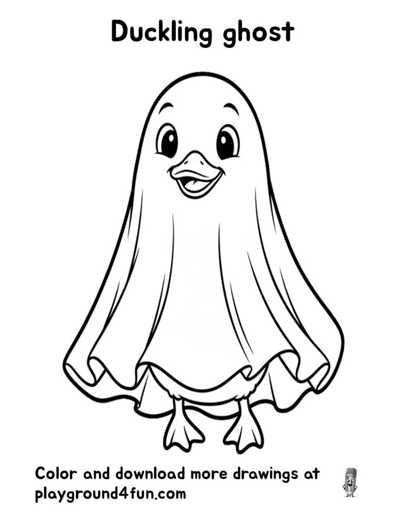 Duckling ghost