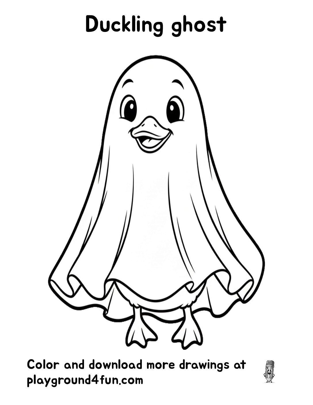 Duckling ghost