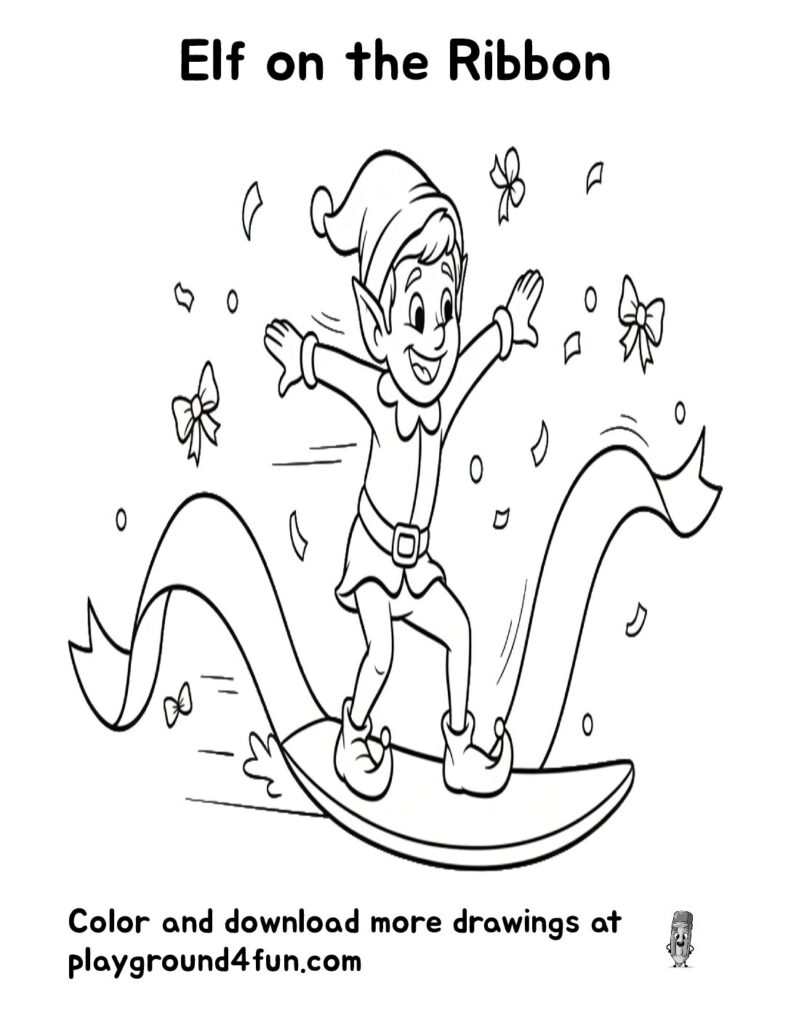Elf on the Ribbon