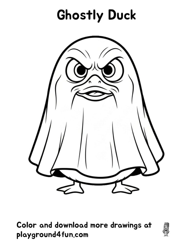 Ghostly Duck
