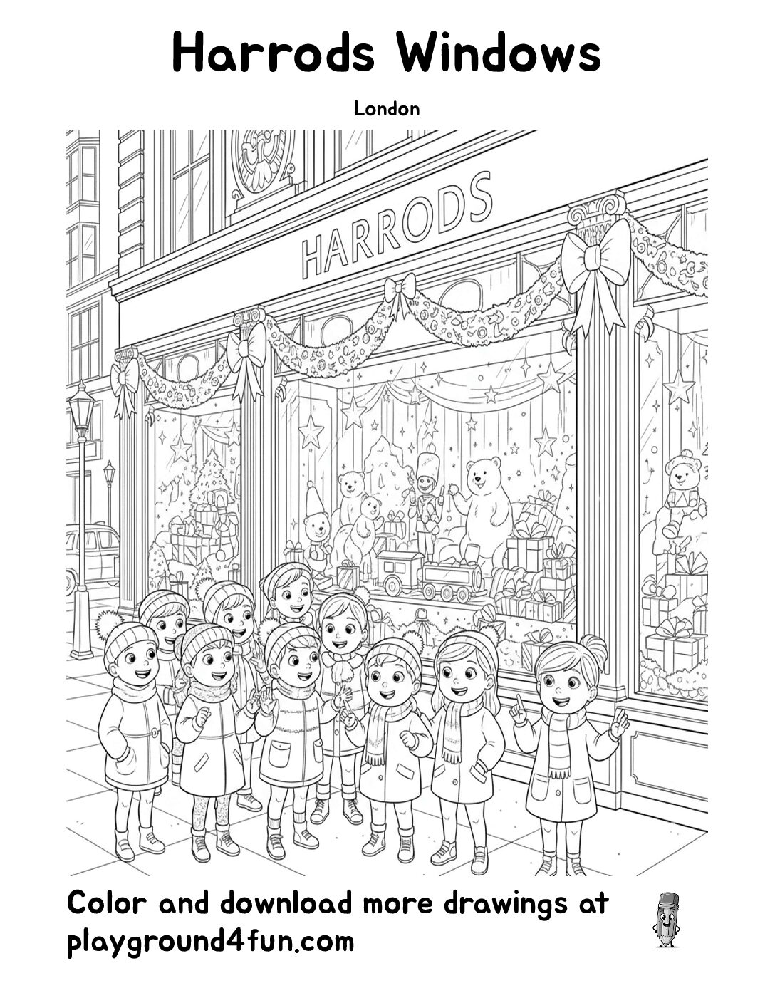 Harrods Windows