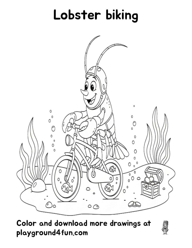 Lobster biking
