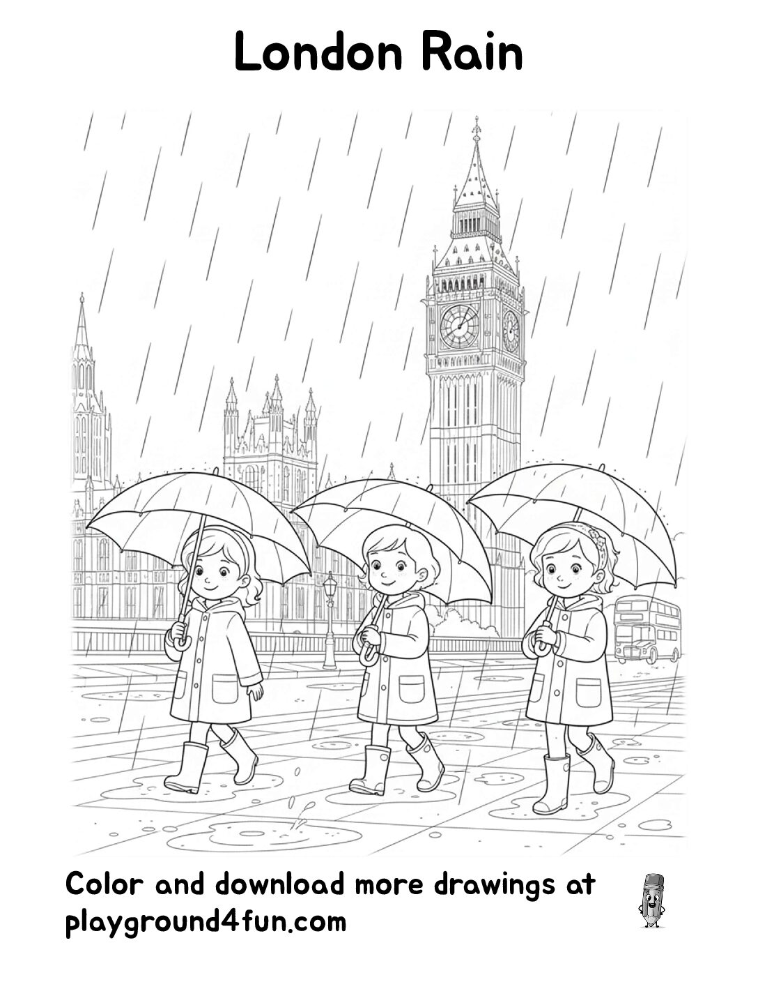 London Rain