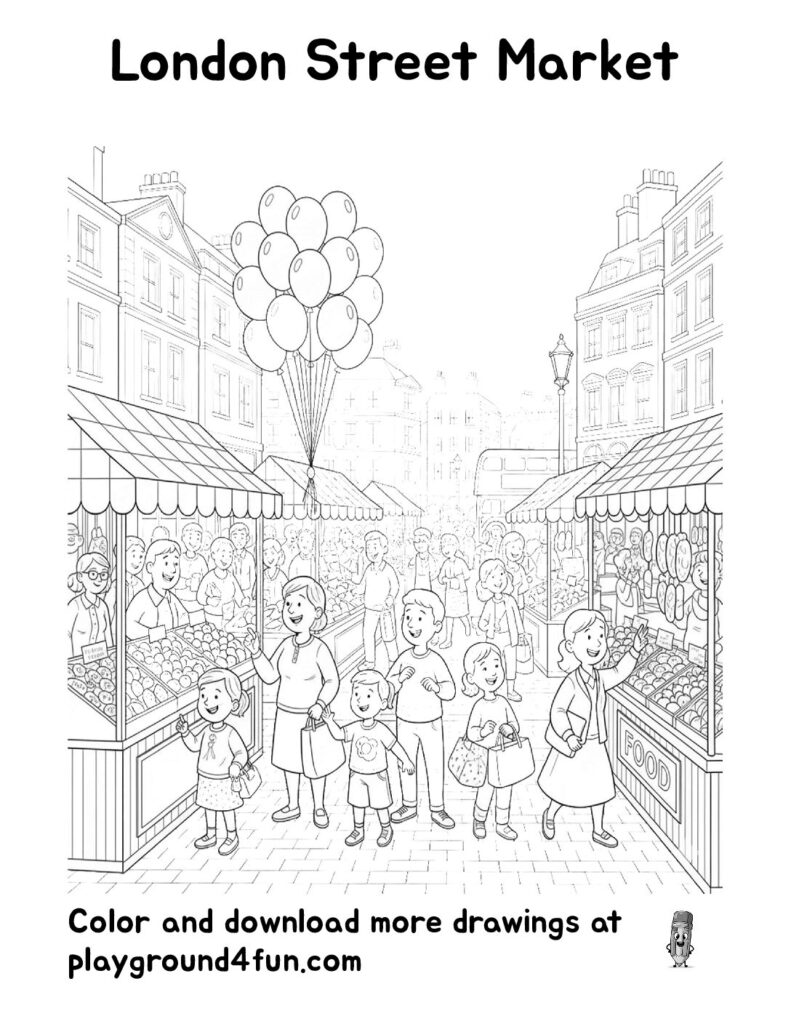 London Street Market