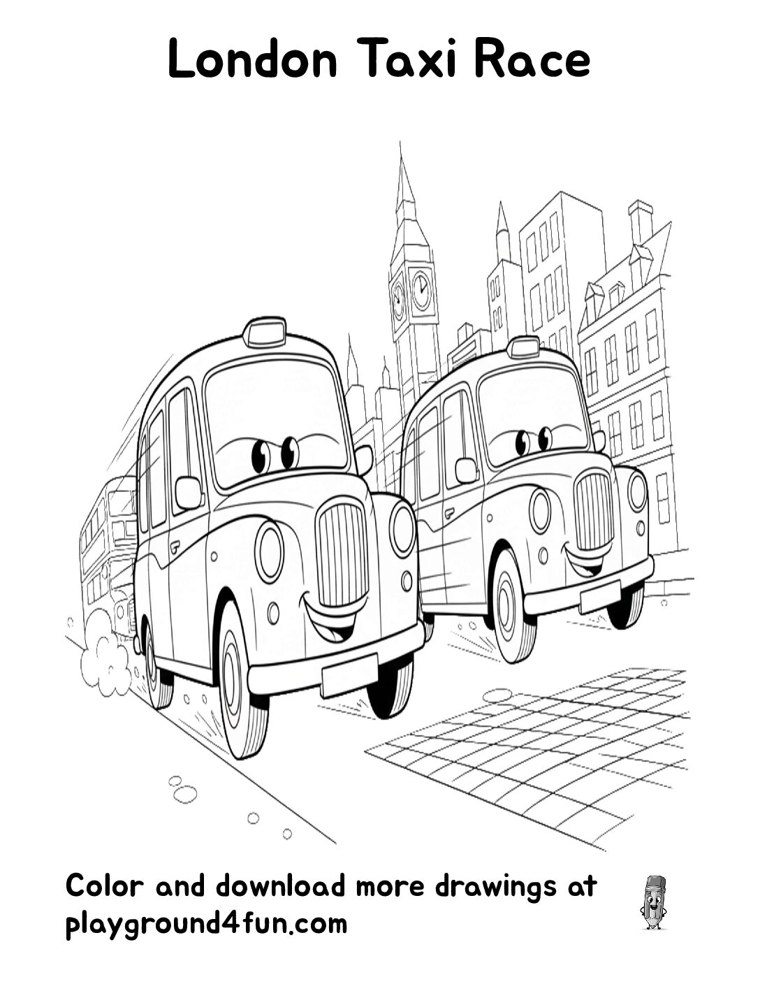 London Taxi Race