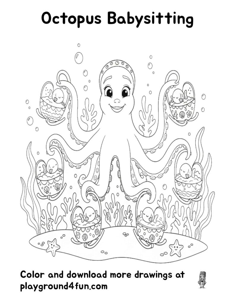 Octopus Babysitting