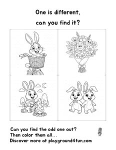 One is different, can you find it? #29