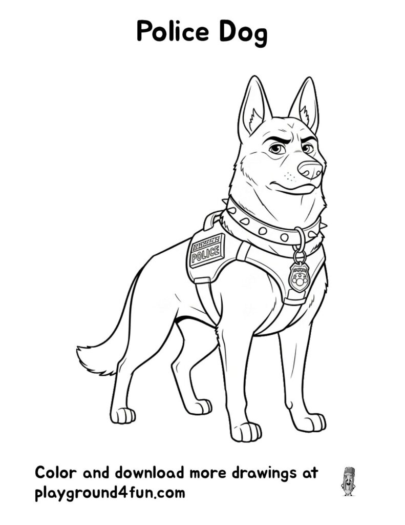 Police Dog