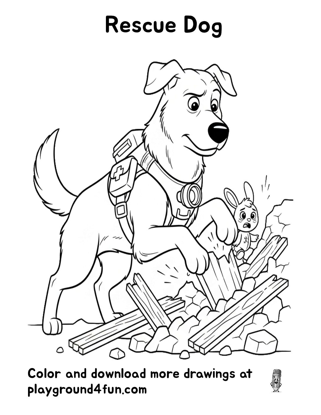 Rescue Dog