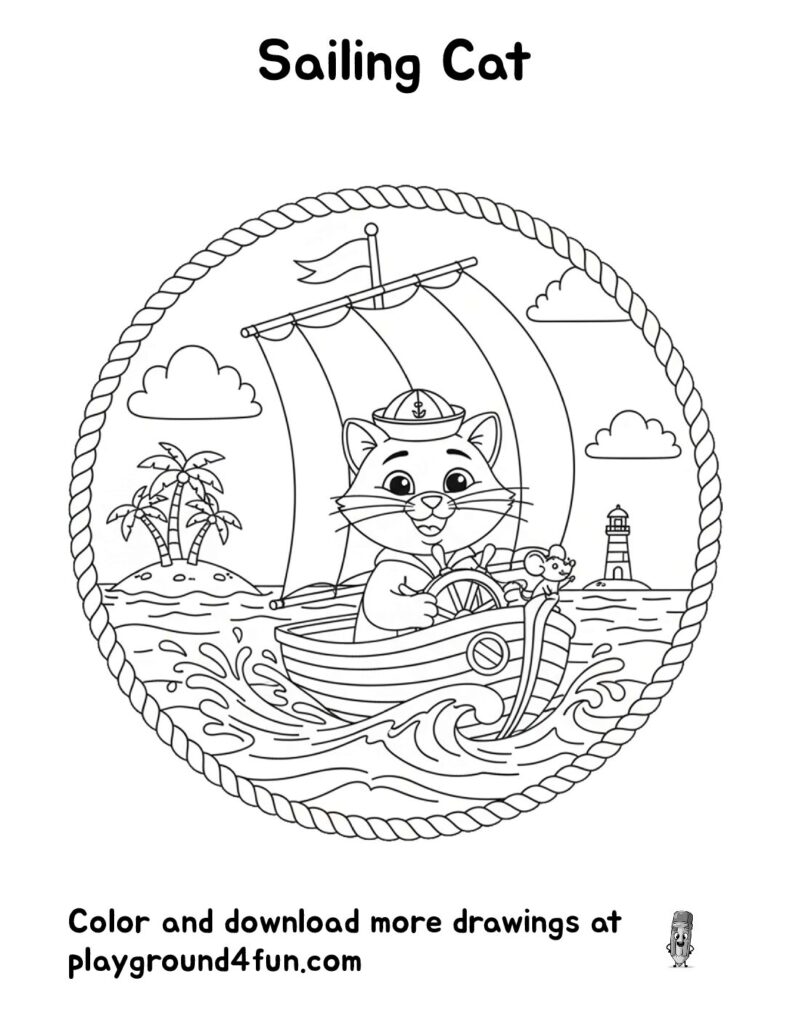 Sailing Cat