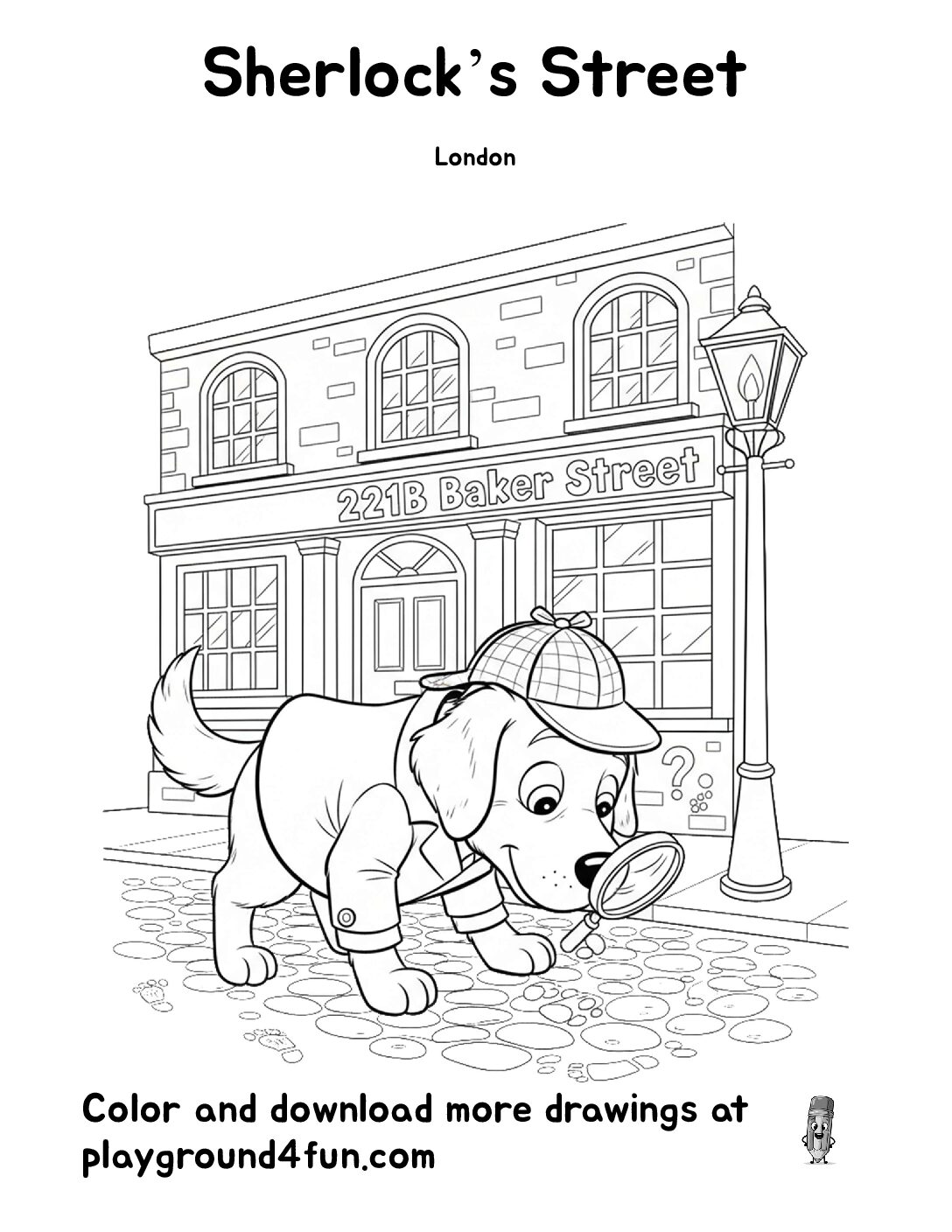 Sherlock’s Street, London