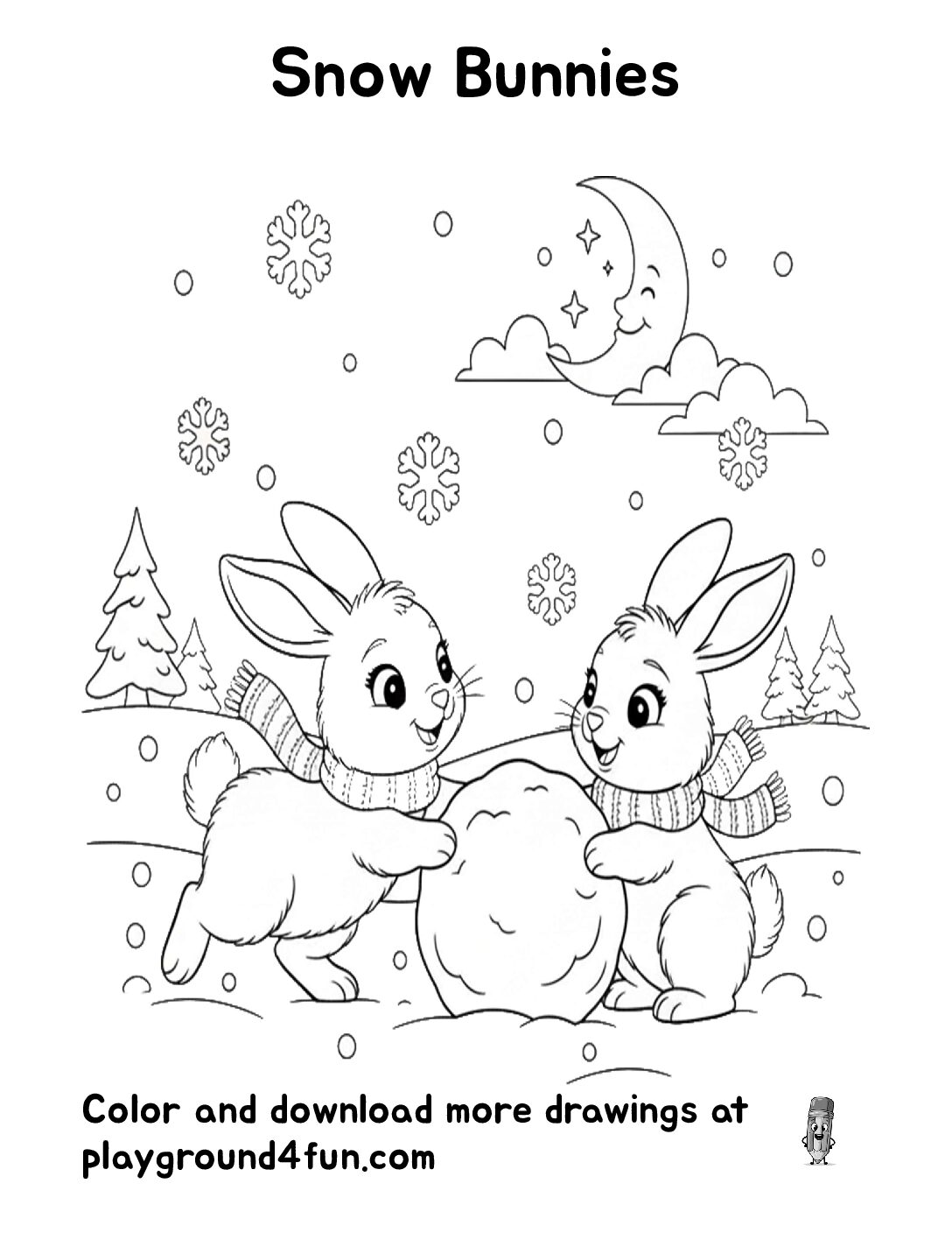 Snow Bunnies
