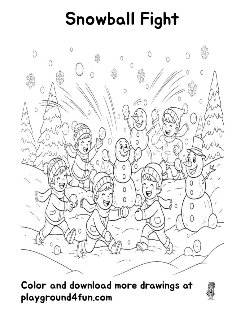 Snowball Fight