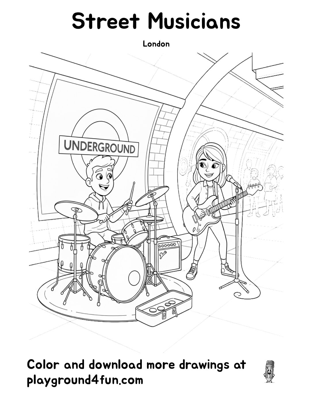 Street Musicians