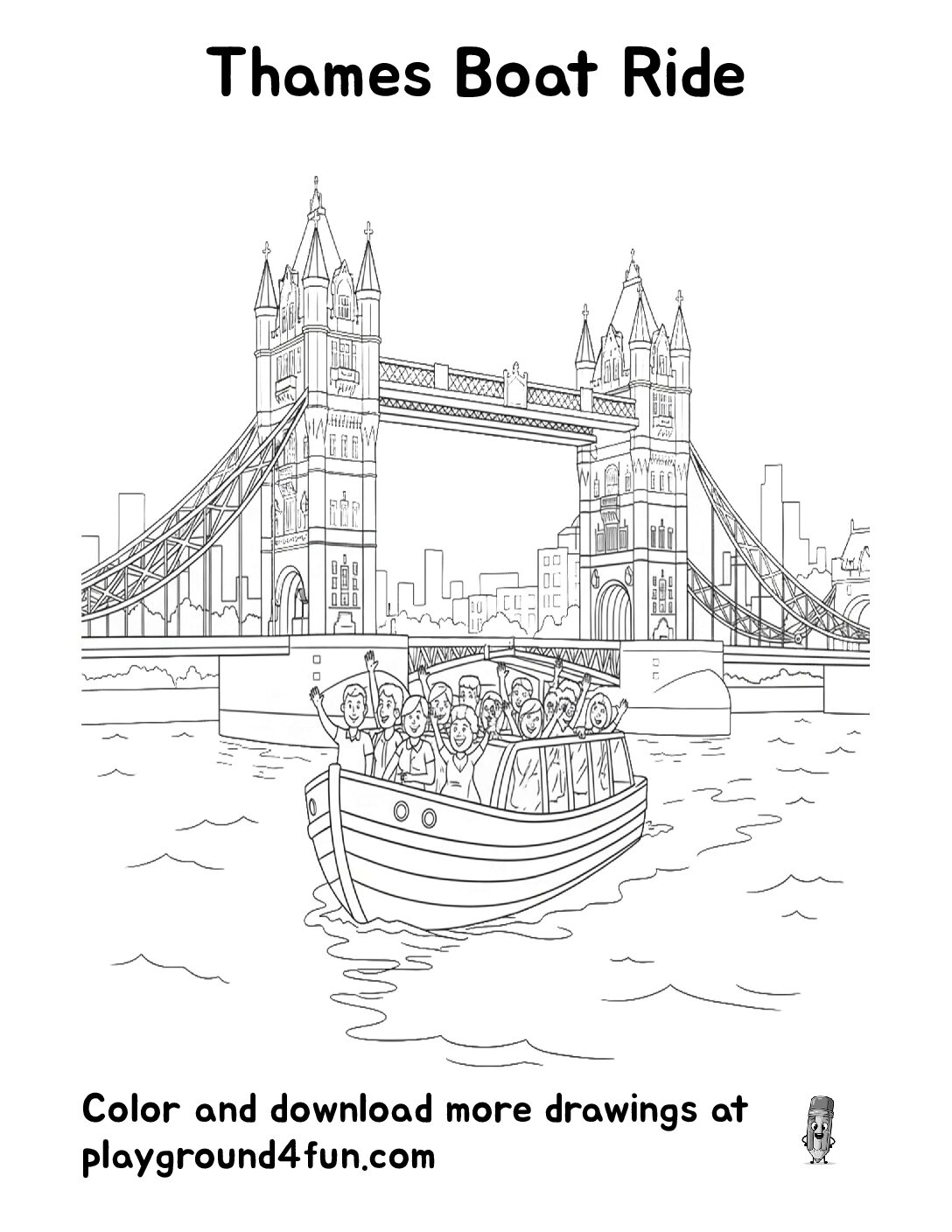 Thames Boat Ride