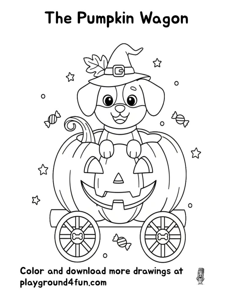 The Pumpkin Wagon