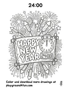 Coloring pages: 2400 preview