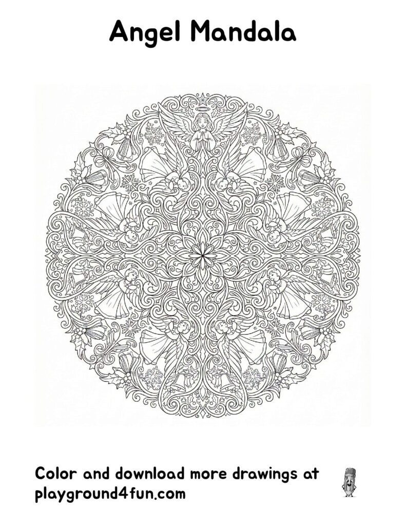 Angel Mandala