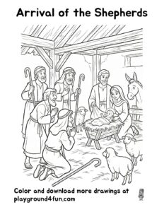 Arrival of the Shepherds